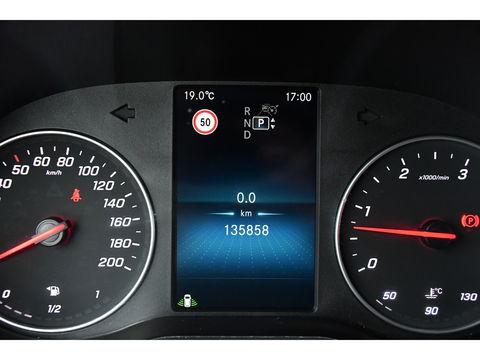 Mercedes-Benz Sprinter 319 V6 3.0 CDI L2H2 Black Edition Full Options!, Adaptieve Cruise, 360 Camera, 2 x schuifdeur, 3500kg Trekhaak, 10,5'' Mbux, Navi, Stoelverwarming, Uniek!