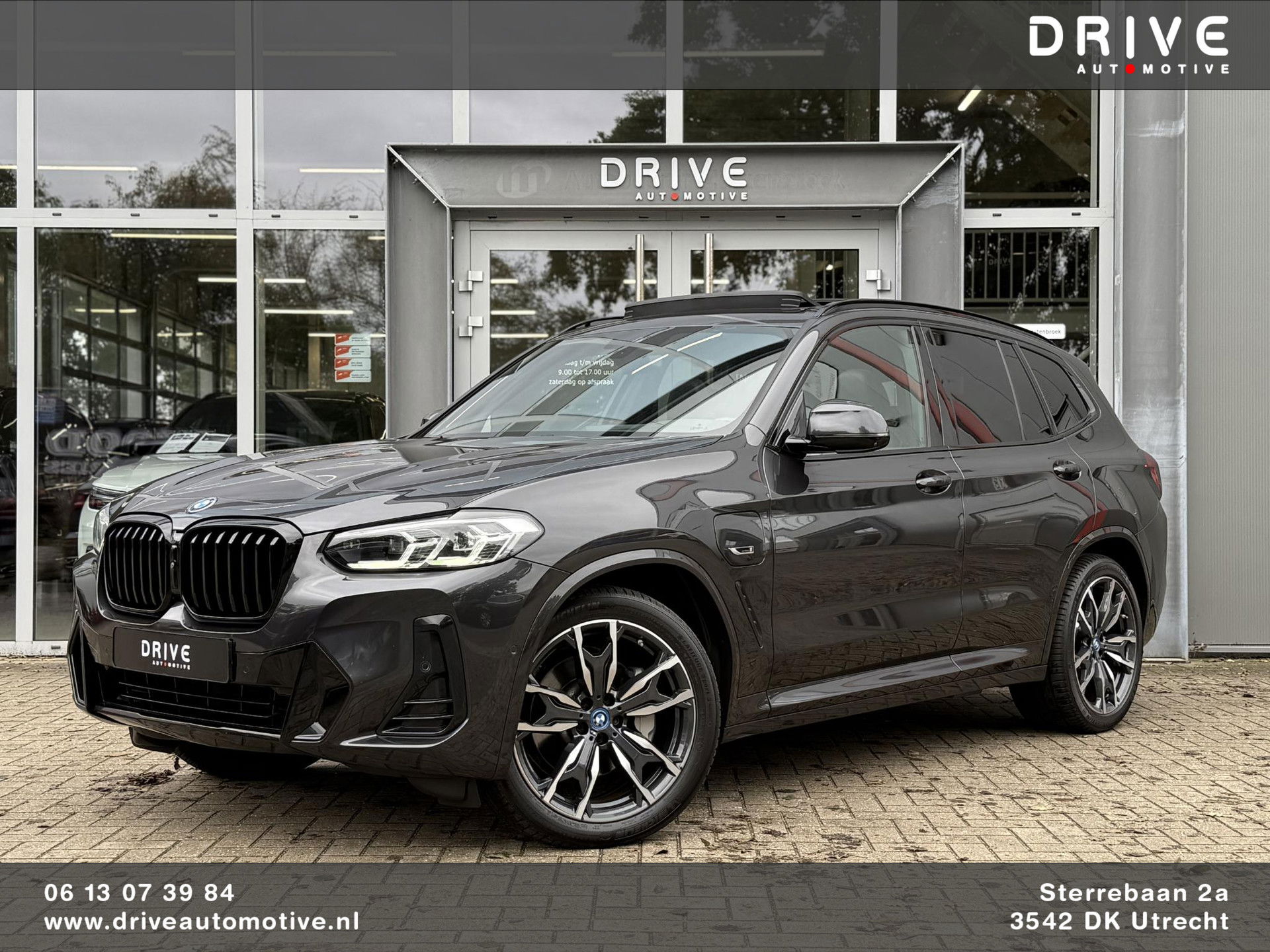 BMW X3 xDrive30e High Ex. M-Sport|98%SOH|Pano|Memory|Stoel ventilatie|360Cam|HUD|HIFI|Trekhaak