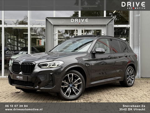 BMW X3 xDrive30e High Ex. M-Sport|98%SOH|Pano|Memory|Stoel ventilatie|360Cam|HUD|HIFI|Trekhaak