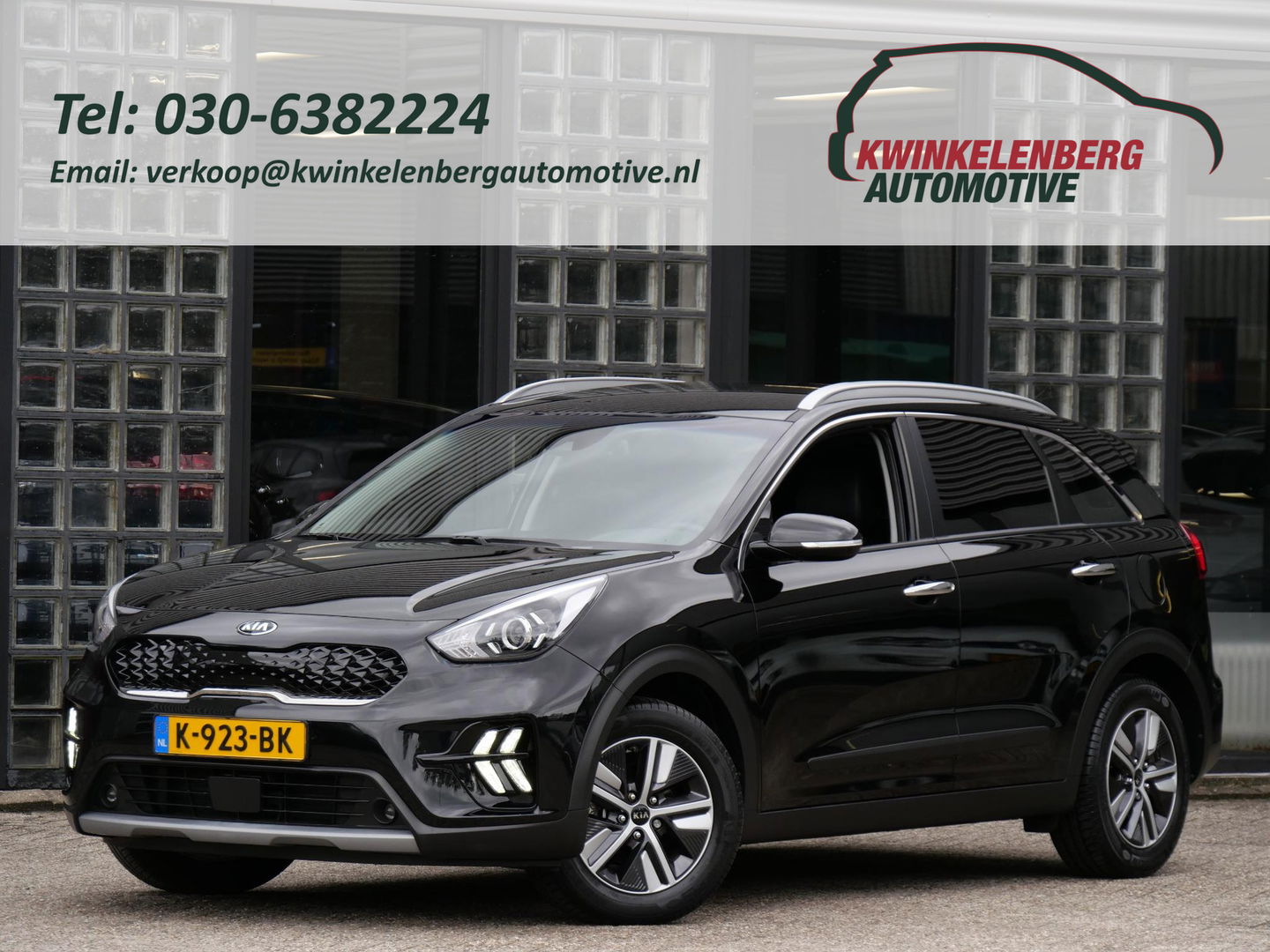 Kia Niro 1.6GDi HYBRID DYNAMICLINE/ NL-AUTO 1STE EIGENAAR