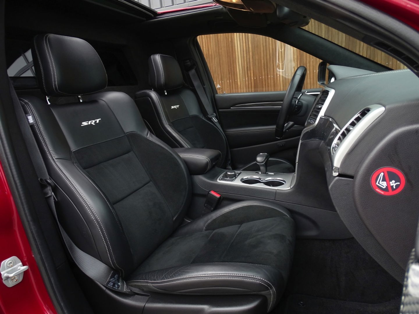 Jeep Grand Cherokee 6.4 V8 HEMI SRT8 469PK / Prins LPG3 / grijs kenteken / *NAP*