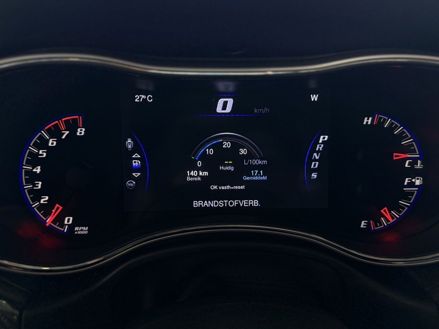 Jeep Grand Cherokee 6.4 V8 HEMI SRT8 469PK / Prins LPG3 / grijs kenteken / *NAP*