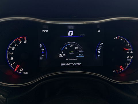 Jeep Grand Cherokee 6.4 V8 HEMI SRT8 469PK / Prins LPG3 / grijs kenteken / *NAP*