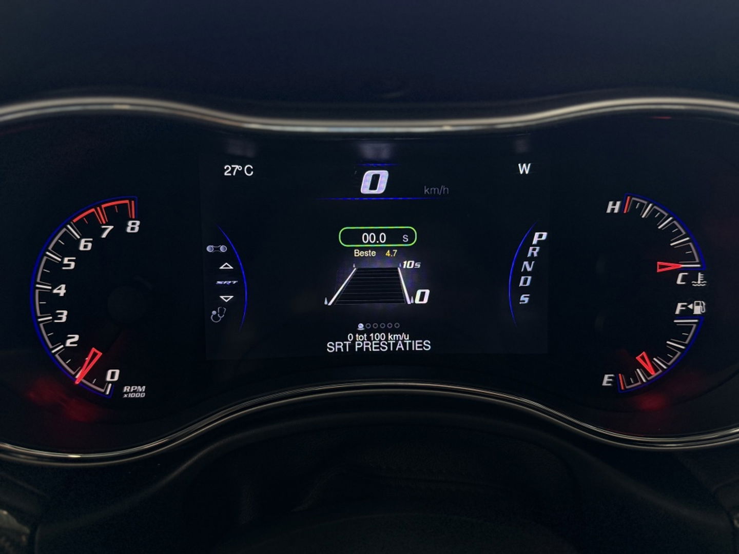 Jeep Grand Cherokee 6.4 V8 HEMI SRT8 469PK / Prins LPG3 / grijs kenteken / *NAP*