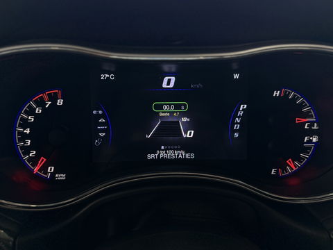Jeep Grand Cherokee 6.4 V8 HEMI SRT8 469PK / Prins LPG3 / grijs kenteken / *NAP*