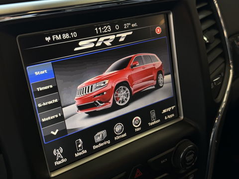 Jeep Grand Cherokee 6.4 V8 HEMI SRT8 469PK / Prins LPG3 / grijs kenteken / *NAP*
