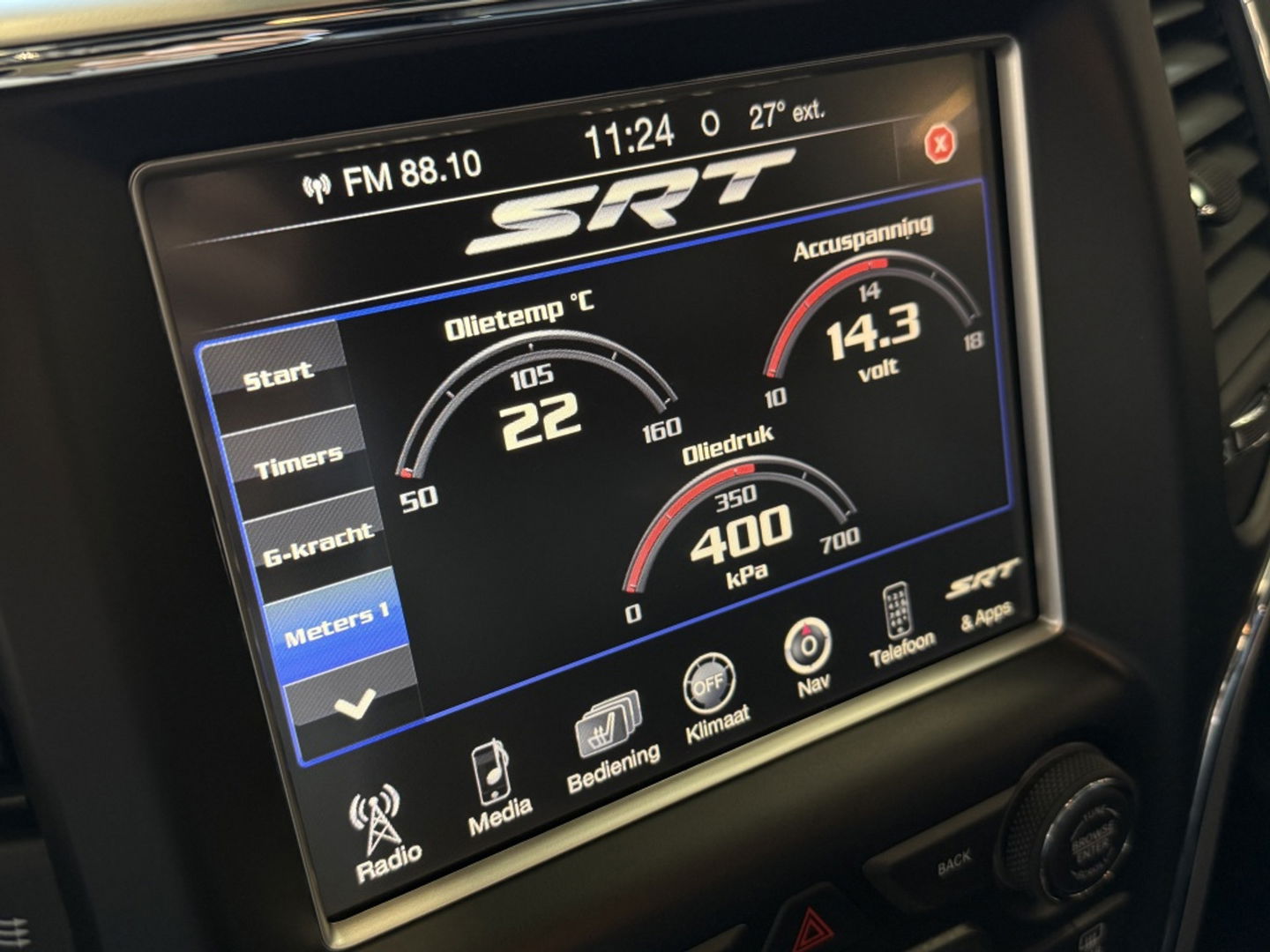 Jeep Grand Cherokee 6.4 V8 HEMI SRT8 469PK / Prins LPG3 / grijs kenteken / *NAP*