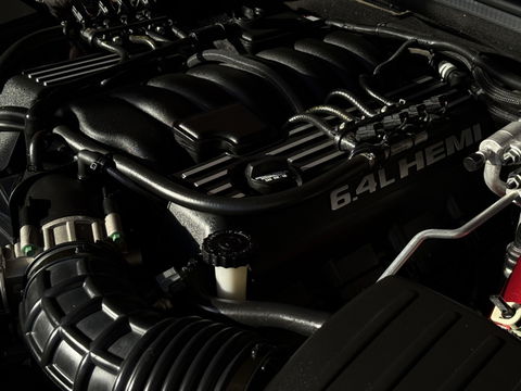 Jeep Grand Cherokee 6.4 V8 HEMI SRT8 469PK / Prins LPG3 / grijs kenteken / *NAP*