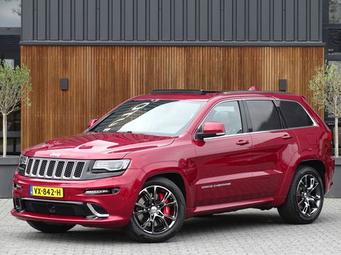 Jeep Grand Cherokee 6.4 V8 HEMI SRT8 469PK / Prins LPG3 / grijs kenteken / *NAP*