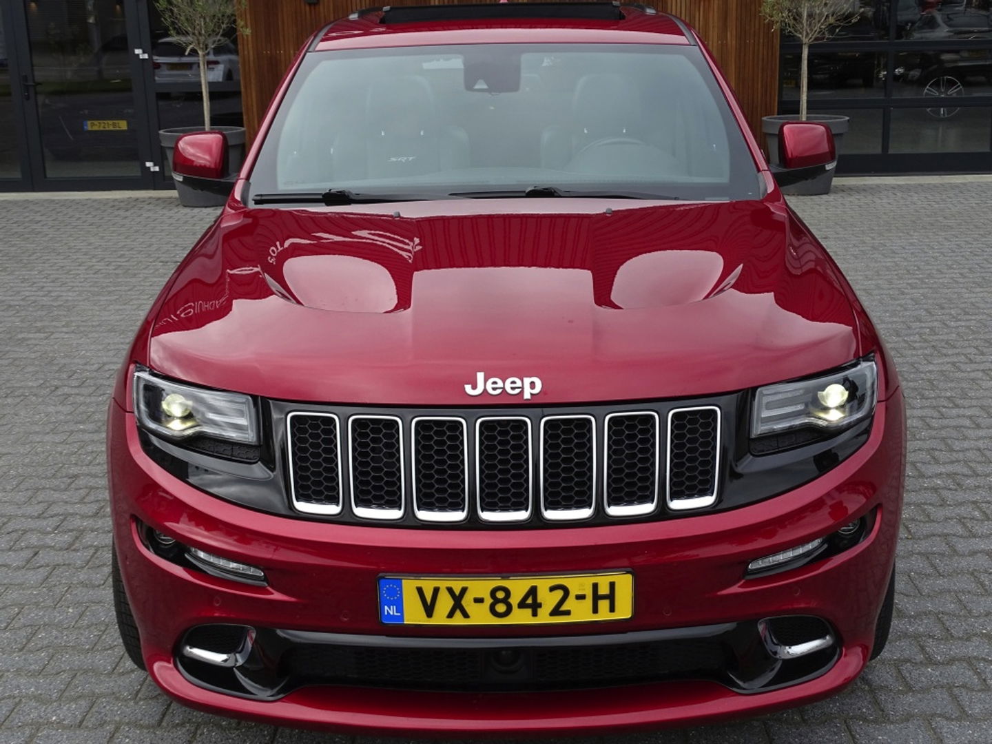 Jeep Grand Cherokee 6.4 V8 HEMI SRT8 469PK / Prins LPG3 / grijs kenteken / *NAP*