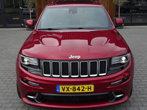 Jeep Grand Cherokee 6.4 V8 HEMI SRT8 469PK / Prins LPG3 / grijs kenteken / *NAP*