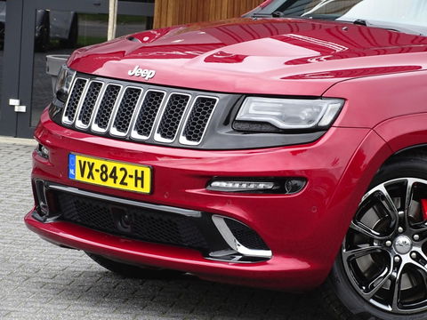 Jeep Grand Cherokee 6.4 V8 HEMI SRT8 469PK / Prins LPG3 / grijs kenteken / *NAP*