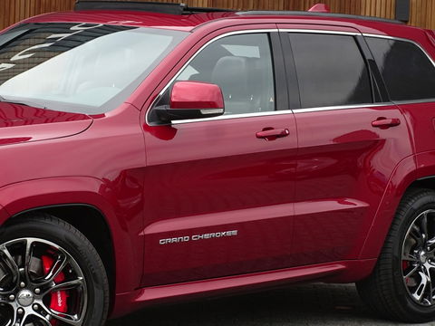 Jeep Grand Cherokee 6.4 V8 HEMI SRT8 469PK / Prins LPG3 / grijs kenteken / *NAP*