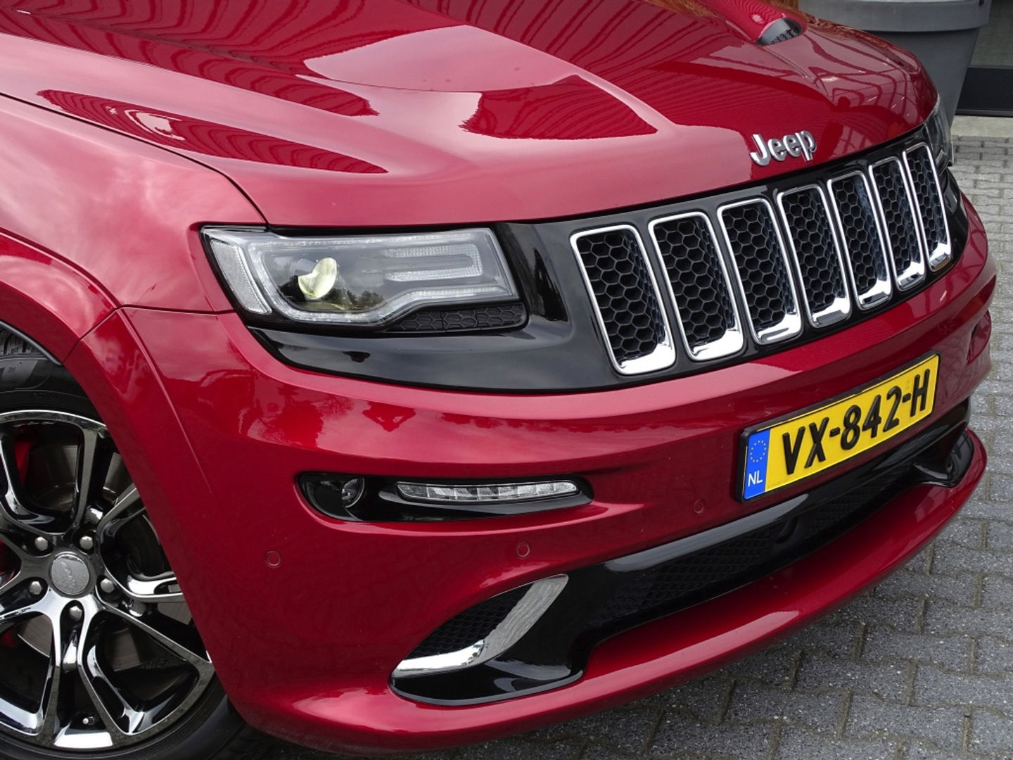 Jeep Grand Cherokee 6.4 V8 HEMI SRT8 469PK / Prins LPG3 / grijs kenteken / *NAP*