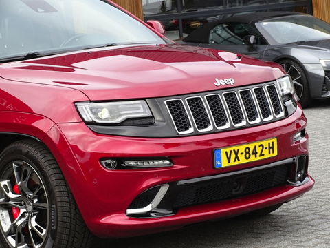 Jeep Grand Cherokee 6.4 V8 HEMI SRT8 469PK / Prins LPG3 / grijs kenteken / *NAP*