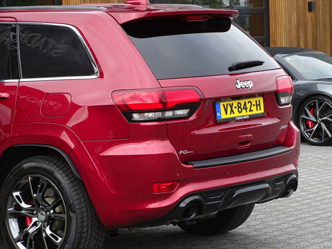 Jeep Grand Cherokee 6.4 V8 HEMI SRT8 469PK / Prins LPG3 / grijs kenteken / *NAP*