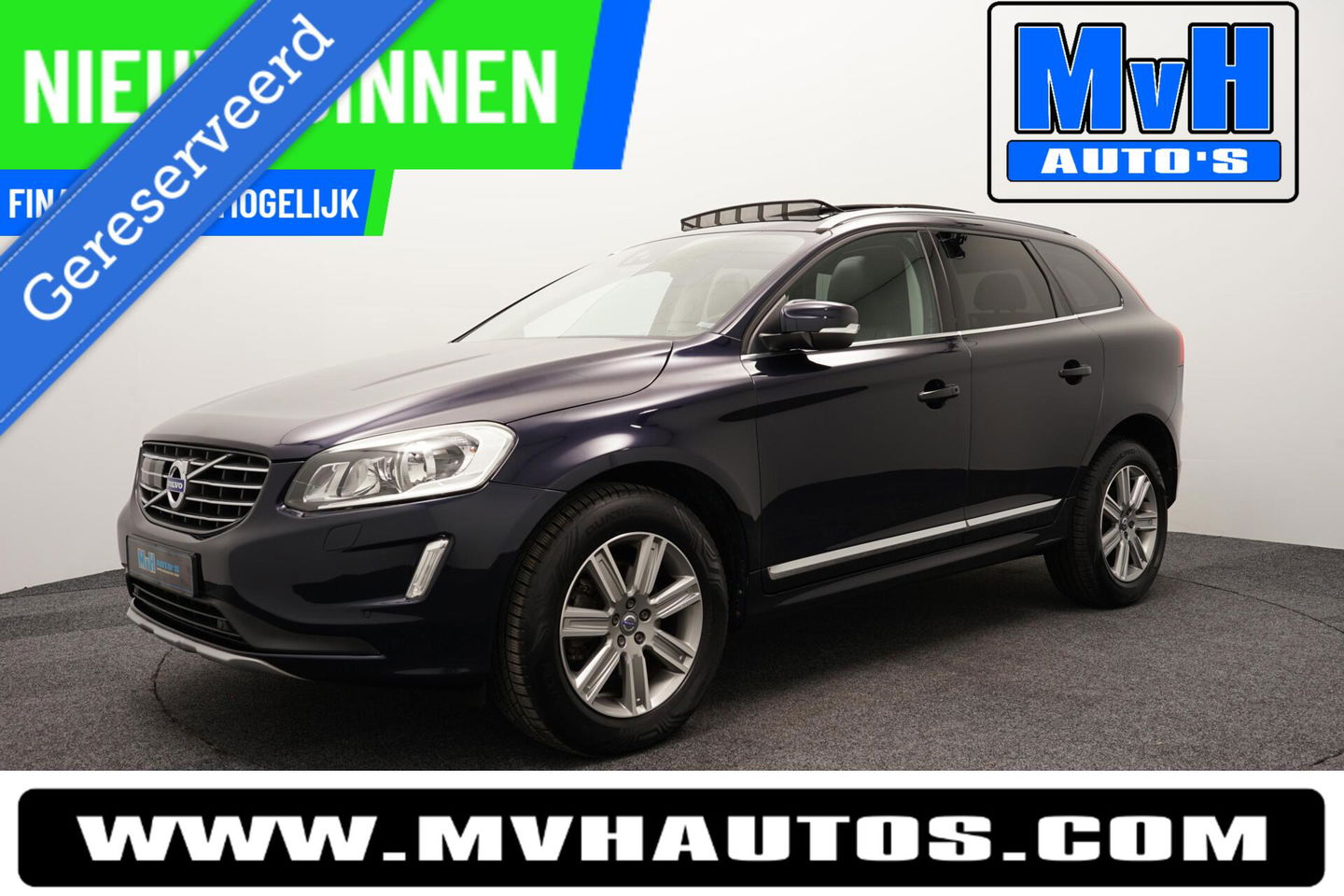 Volvo XC60 2.0 T6 Summum 306PK|PANO|H/K AUDIO|ADAP.CRUISE|TREKH