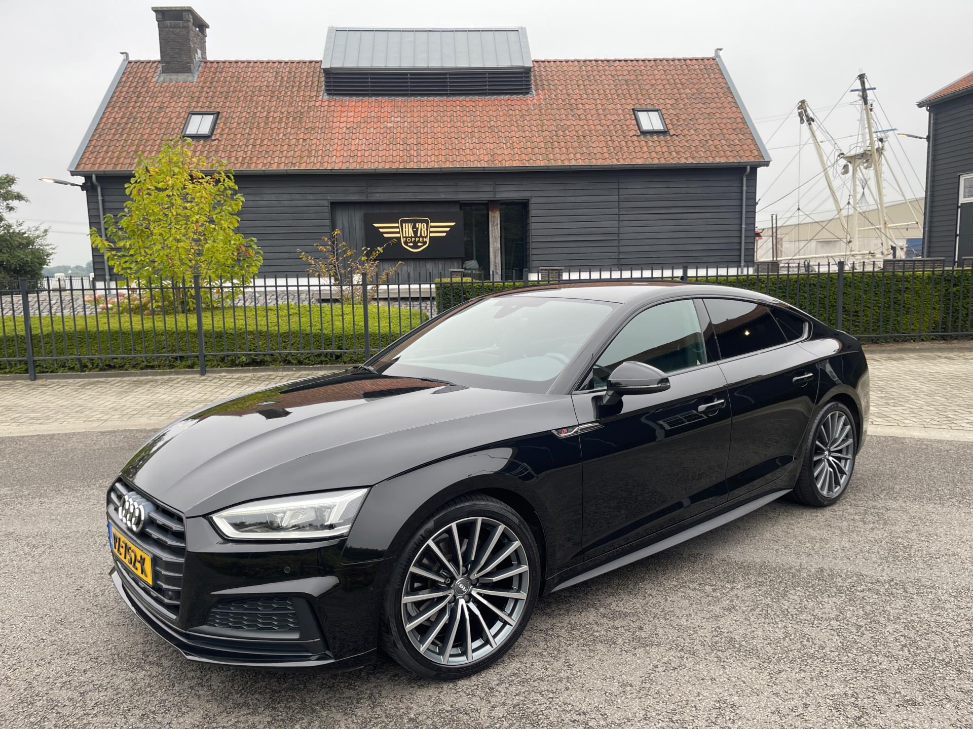 Audi A5 Sportback 2.0 TFSI 190PK MHEV SPORT 2X S-LINE APPLE CARPLAY LED MATRIX