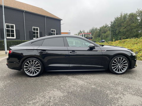 Audi A5 Sportback 2.0 TFSI 190PK MHEV SPORT 2X S-LINE APPLE CARPLAY LED MATRIX