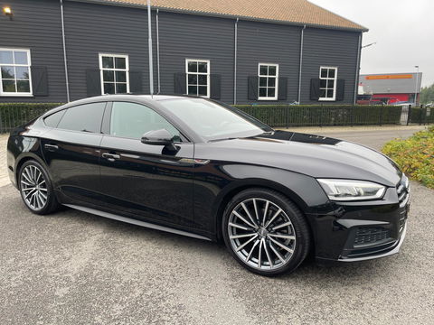 Audi A5 Sportback 2.0 TFSI 190PK MHEV SPORT 2X S-LINE APPLE CARPLAY LED MATRIX