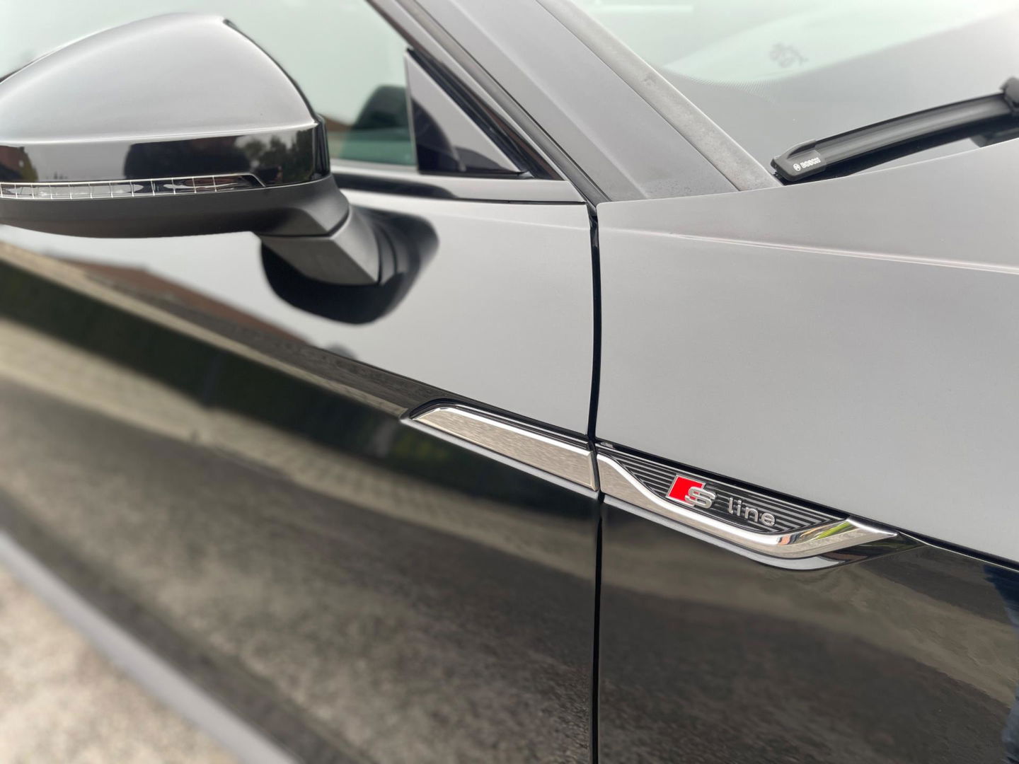 Audi A5 Sportback 2.0 TFSI 190PK MHEV SPORT 2X S-LINE APPLE CARPLAY LED MATRIX