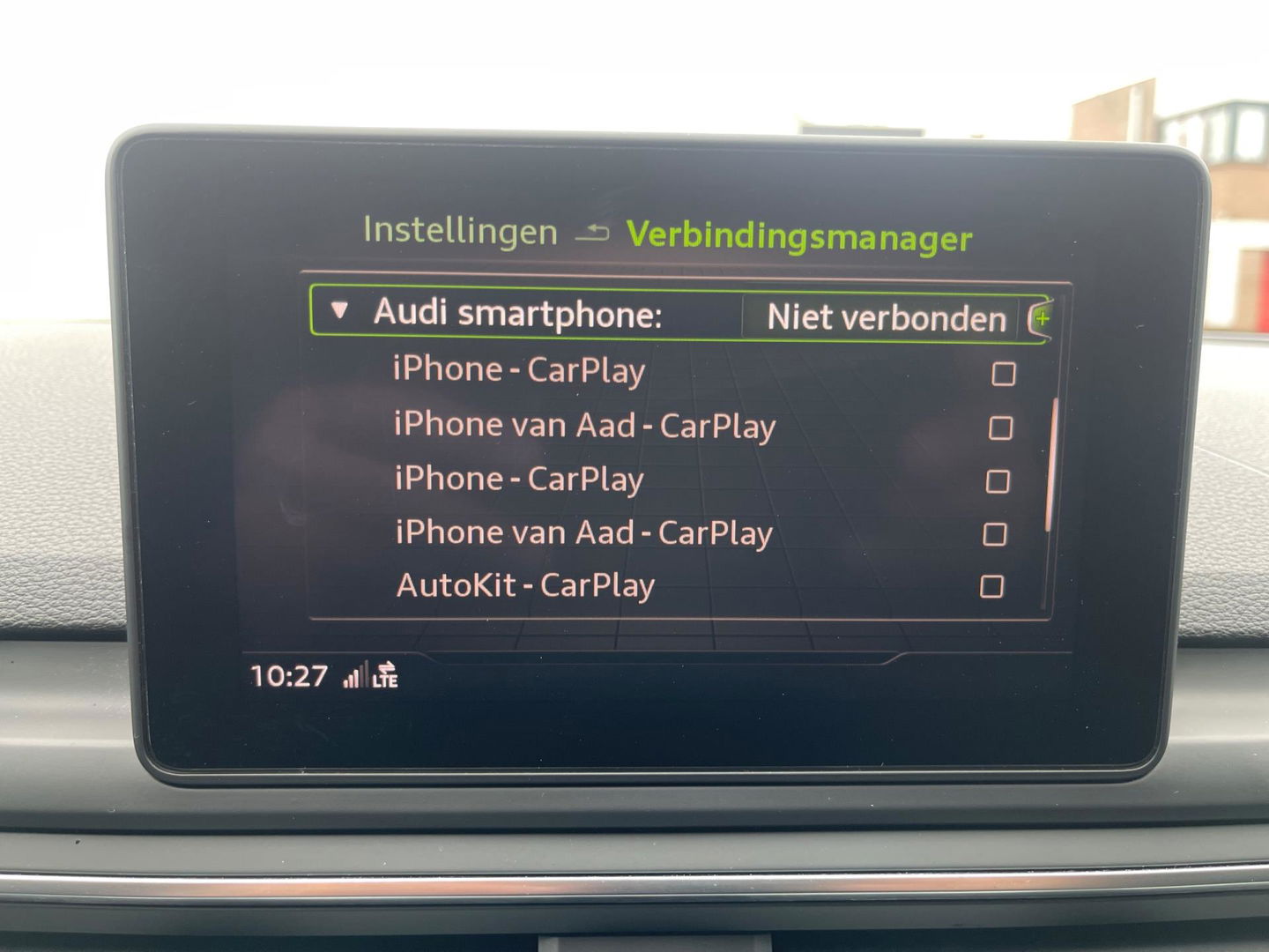 Audi A5 Sportback 2.0 TFSI 190PK MHEV SPORT 2X S-LINE APPLE CARPLAY LED MATRIX