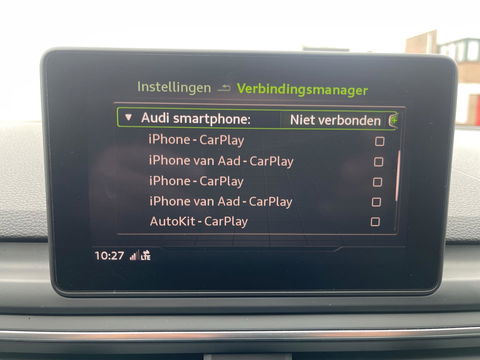 Audi A5 Sportback 2.0 TFSI 190PK MHEV SPORT 2X S-LINE APPLE CARPLAY LED MATRIX