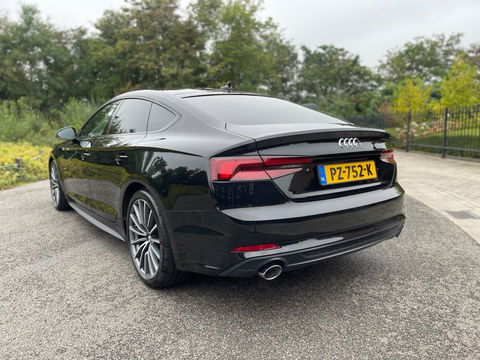 Audi A5 Sportback 2.0 TFSI 190PK MHEV SPORT 2X S-LINE APPLE CARPLAY LED MATRIX