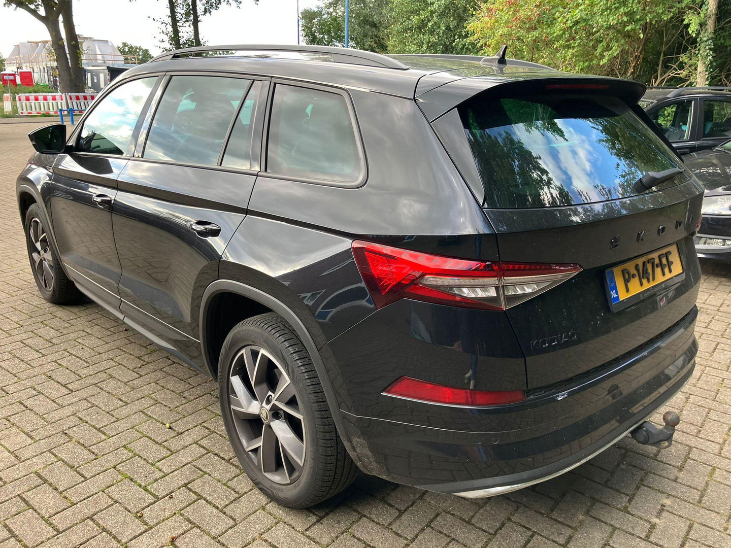 Škoda Kodiaq 1.5 TSI Sportline Business 7p.