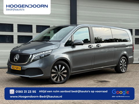 Mercedes-Benz EQV 300 90 kWh L3 Extra lang - 8 Ztiplaatsen - 07-2024 - Apple Carplay