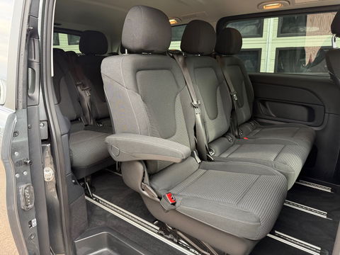 Mercedes-Benz EQV 300 90 kWh L3 Extra lang - 8 Ztiplaatsen - 07-2024 - Apple Carplay