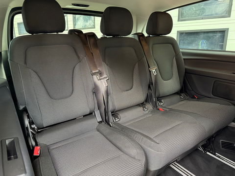 Mercedes-Benz EQV 300 90 kWh L3 Extra lang - 8 Ztiplaatsen - 07-2024 - Apple Carplay