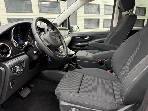 Mercedes-Benz EQV 300 90 kWh L3 Extra lang - 8 Ztiplaatsen - 07-2024 - Apple Carplay