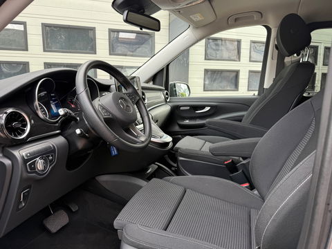 Mercedes-Benz EQV 300 90 kWh L3 Extra lang - 8 Ztiplaatsen - 07-2024 - Apple Carplay