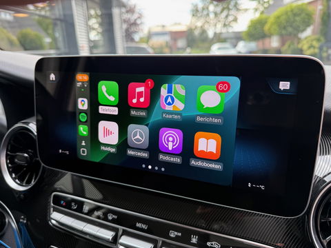 Mercedes-Benz EQV 300 90 kWh L3 Extra lang - 8 Ztiplaatsen - 07-2024 - Apple Carplay