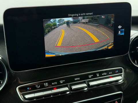 Mercedes-Benz EQV 300 90 kWh L3 Extra lang - 8 Ztiplaatsen - 07-2024 - Apple Carplay