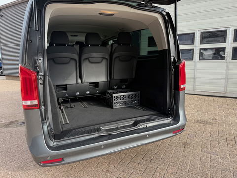Mercedes-Benz EQV 300 90 kWh L3 Extra lang - 8 Ztiplaatsen - 07-2024 - Apple Carplay