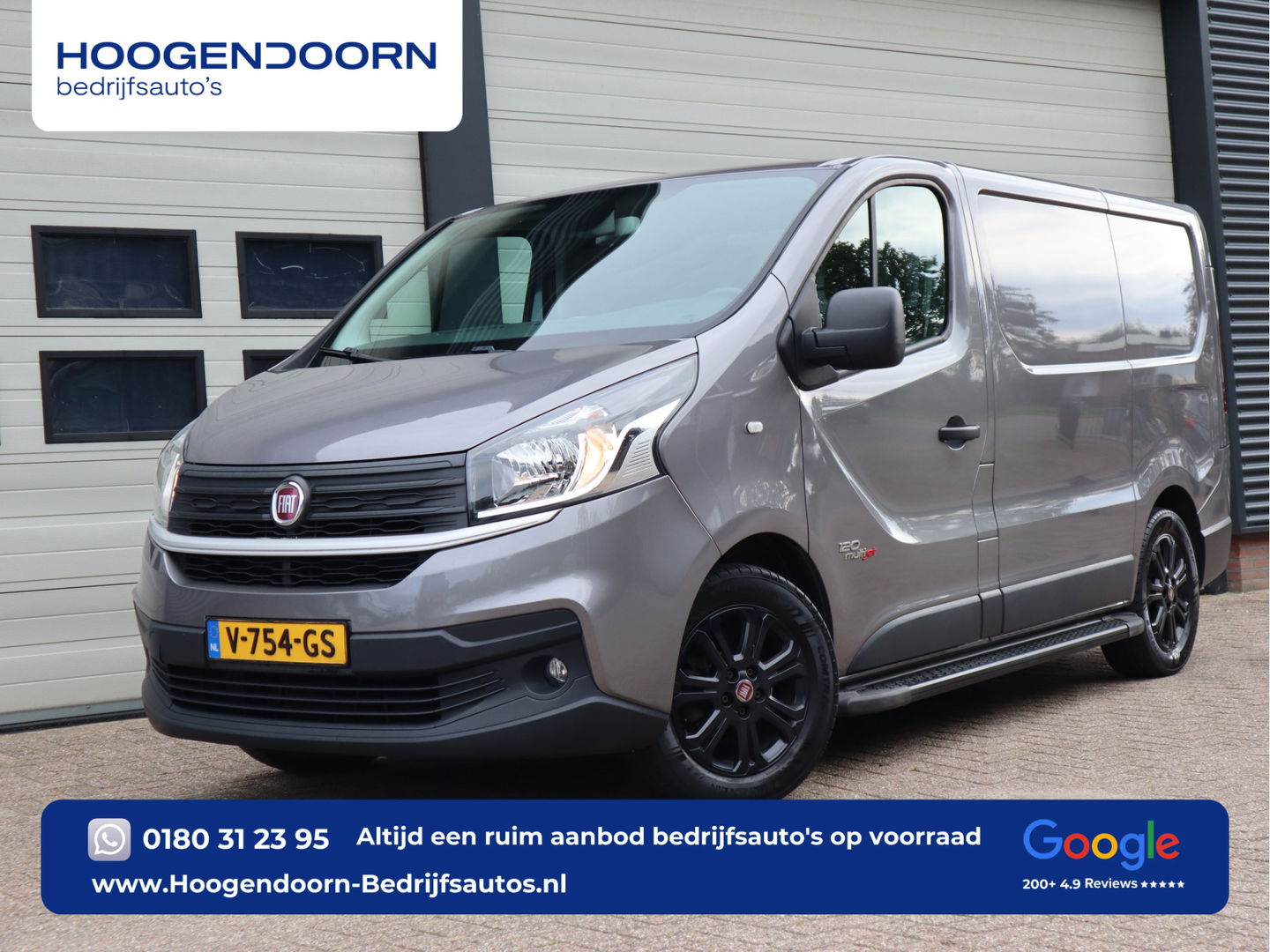 Fiat Talento 1.6 MJ 122pk Euro 6 - Trekhaak - Airco - Navi - Camera