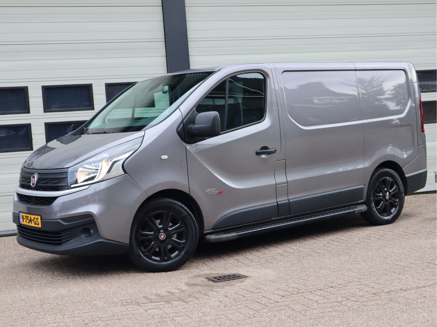 Fiat Talento 1.6 MJ 122pk Euro 6 - Trekhaak - Airco - Navi - Camera