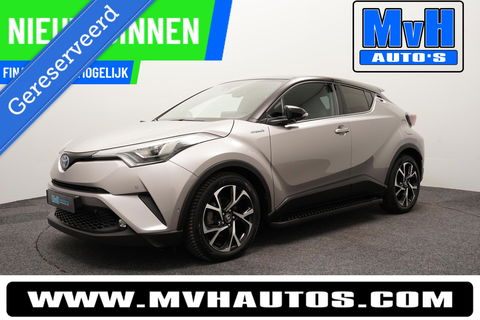 Toyota C-HR 1.8 Hybrid Bi-Tone|LUXE!|TREEPLANKEN|LED|JBL|NAP