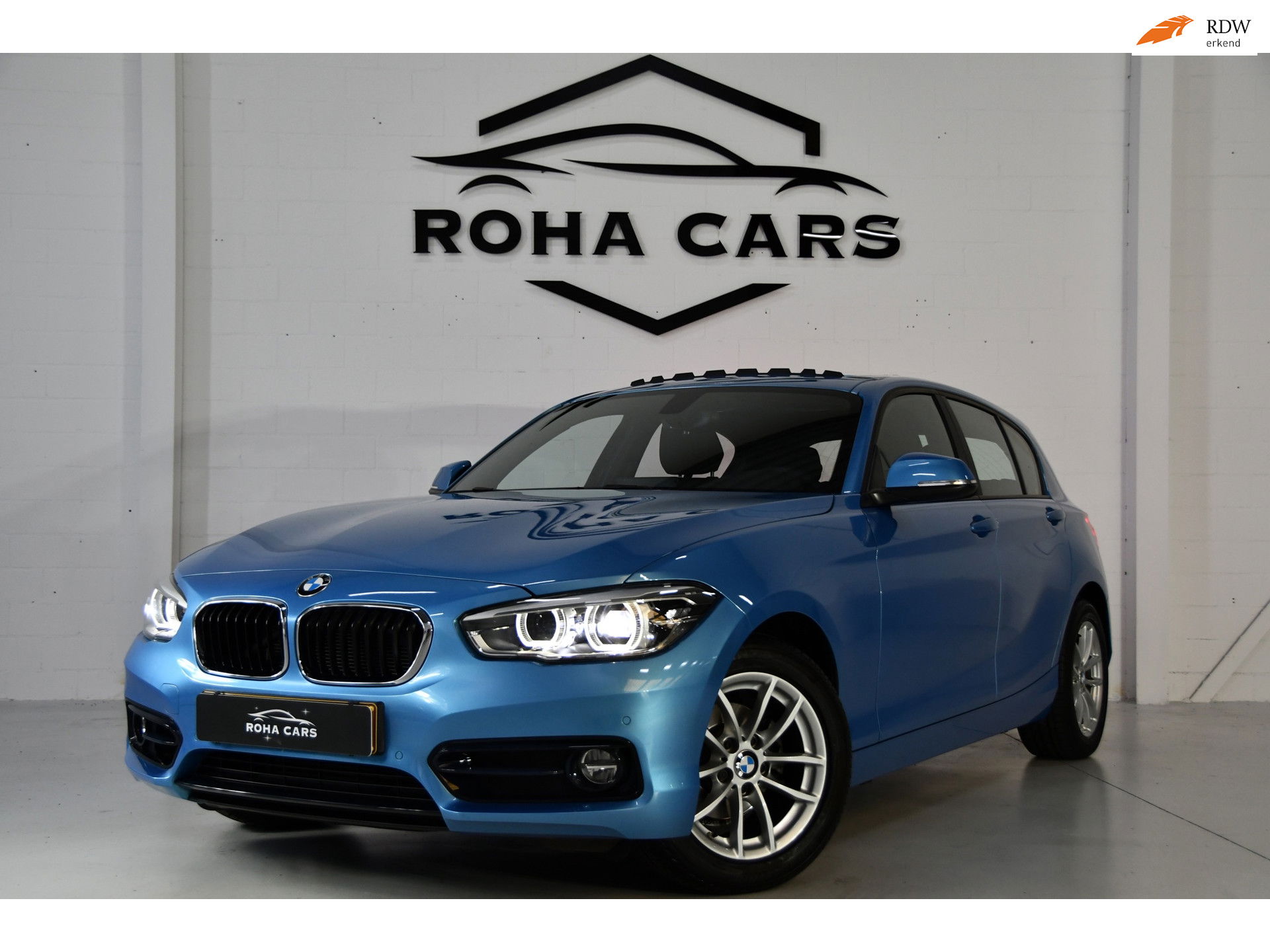 BMW 1-serie 118i Sport Line Edition, Schuifkanteldak, Navi
