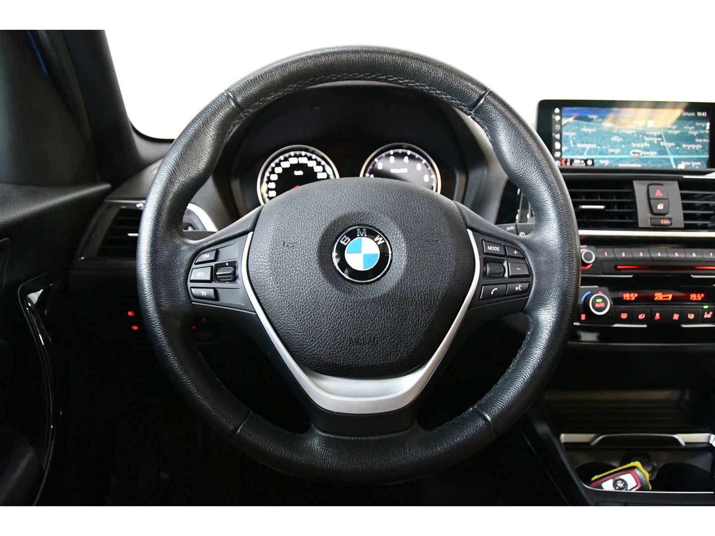 BMW 1-serie 118i Sport Line Edition, Schuifkanteldak, Navi
