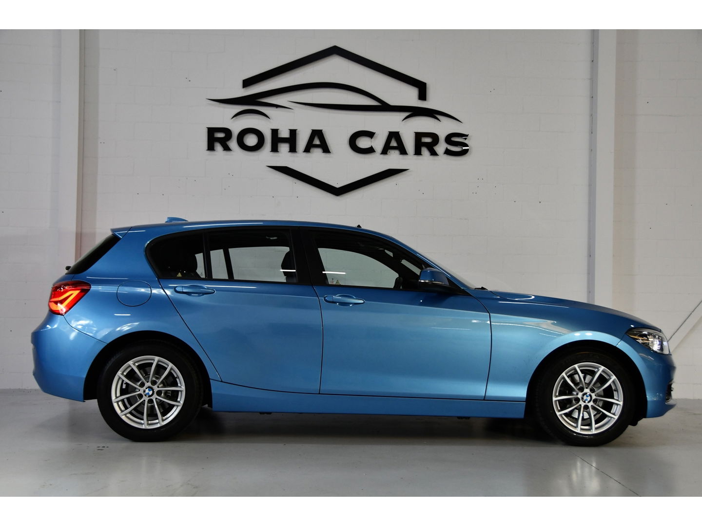 BMW 1-serie 118i Sport Line Edition, Schuifkanteldak, Navi