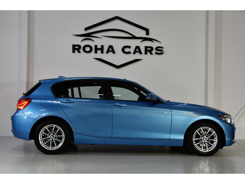 BMW 1-serie 118i Sport Line Edition, Schuifkanteldak, Navi