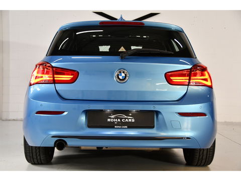 BMW 1-serie 118i Sport Line Edition, Schuifkanteldak, Navi
