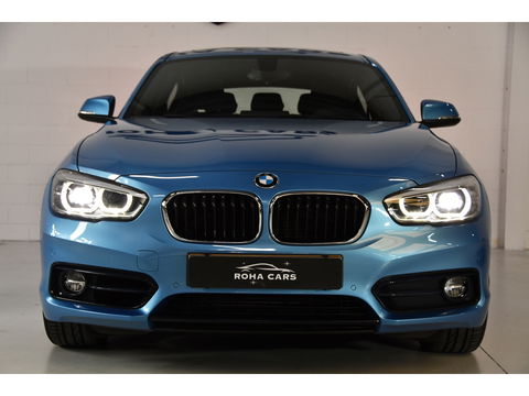 BMW 1-serie 118i Sport Line Edition, Schuifkanteldak, Navi
