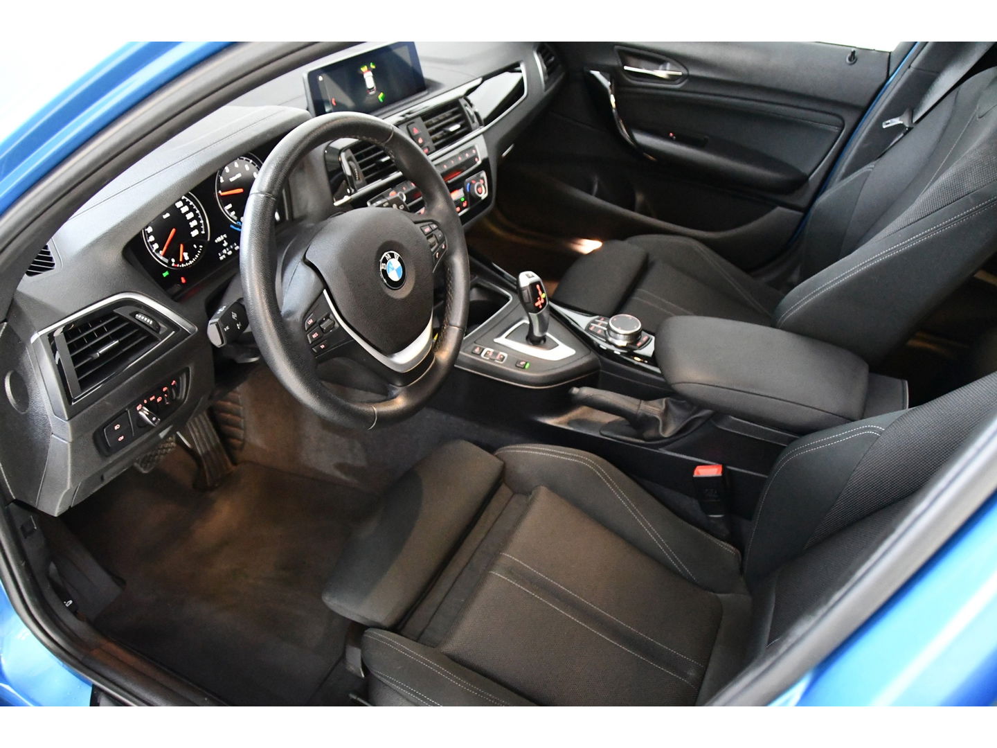 BMW 1-serie 118i Sport Line Edition, Schuifkanteldak, Navi