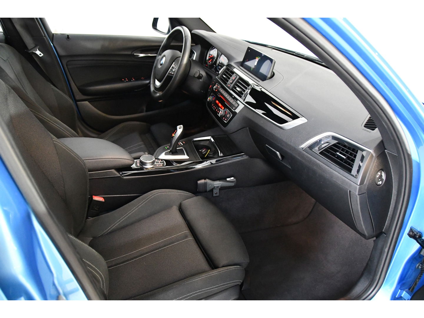 BMW 1-serie 118i Sport Line Edition, Schuifkanteldak, Navi