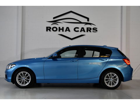 BMW 1-serie 118i Sport Line Edition, Schuifkanteldak, Navi