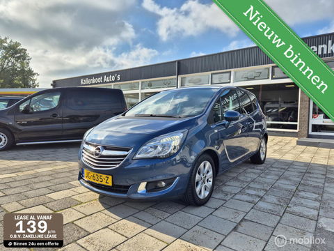Opel Meriva 1.4 Turbo Blitz, Navi, PDC, CRuise,Trekhaak